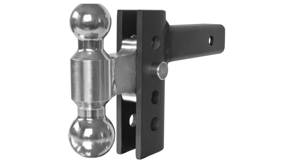 Andersen Hitches Ez Adjust Hitch With 2in x 2 5/16 Combo Ball, 8in, 3296