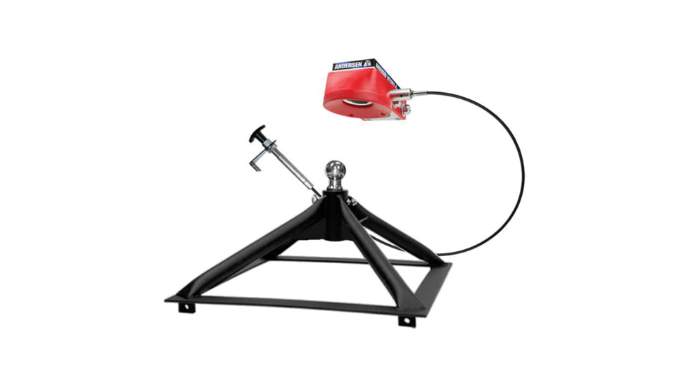 Andersen Hitches Ultimate 5Th Wheel Connection Rail Version, 3200
