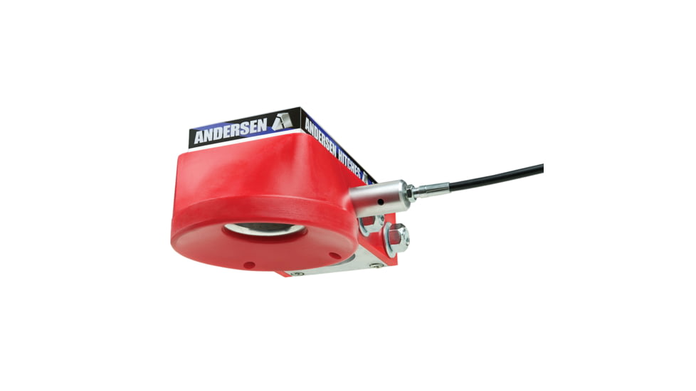 Andersen Hitches Ultimate Connection King Pin Coupler Complete Assembly w/ Funnel Rectangle, 3246