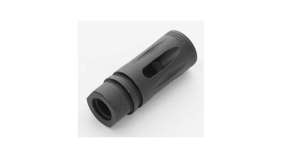 Anderson Manufacturing 5.56 Diamond Fluted Cut Out Knight Stalker Flash Hider,.1/2-28 Thread, Box G2-K031-A001