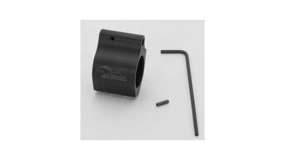 Anderson Manufacturing Adjustable Steel Gas Block,Box B2-L056-A00