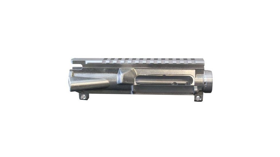 Anderson Manufacturing AR15-A3 Upper,M4 Feed Ramps,In The White Less Anodize AR15-A3-UPFOR-UM-WH