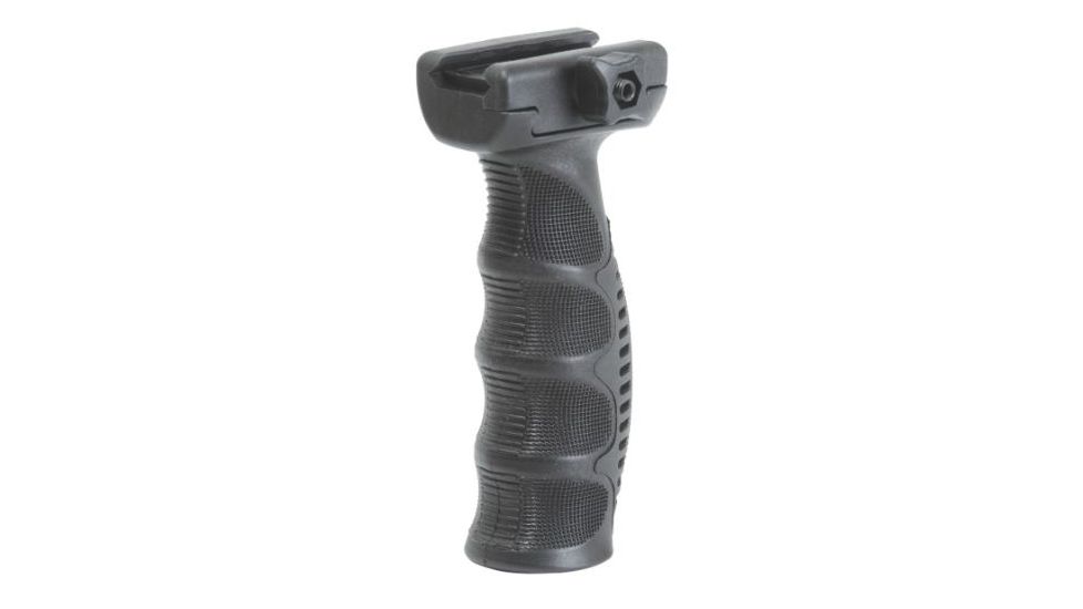 Anderson Manufacturing Ergonomic Vertical Grip,Checkered Finger Grooves EVG