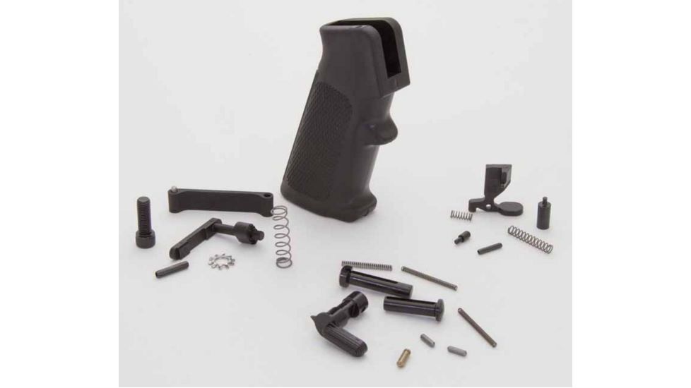Anderson Manufacturing Lower Receiver Parts Assembly Kit, No Fire Control Group, Box AM-556 LPK W/O Fire Control G2-K422-A000-0P