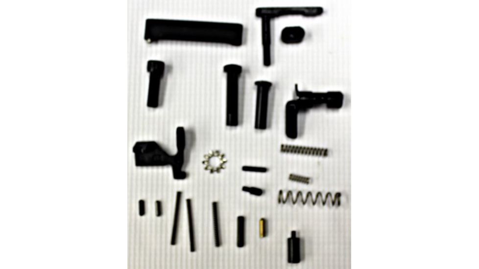 Anderson Manufacturing Lower Receiver Parts Assembly Kit Minus,Fire Control Group,Pistol Grip,Box G2-K422-0000-0P