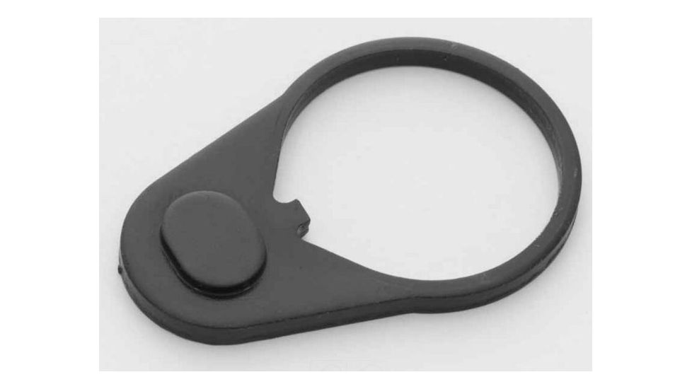 Anderson Manufacturing Mil Spec Receiver End Plate w/no Sling Holes Parkerized Finish,Box AM-02