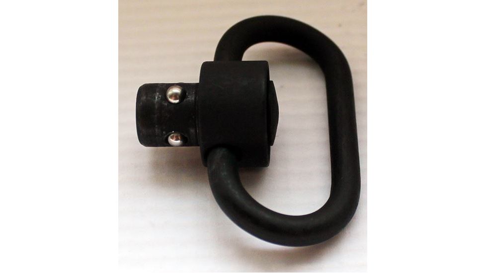 Anderson Manufacturing Push Button QD Sling Swivel, Black B2-J108-0000