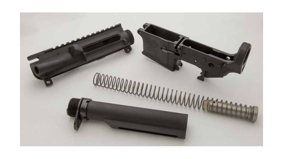 Anderson Manufacturing Special Upper Receiver Assembly Kit 2,Stripped Upper,Lower Parts,Buffer Tube,Box ANDERSON KIT 2