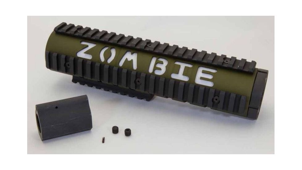 Anderson Manufacturing Zombie Free Float Tube Assembly Kit,Box AM-66-FF-ZOMBIE