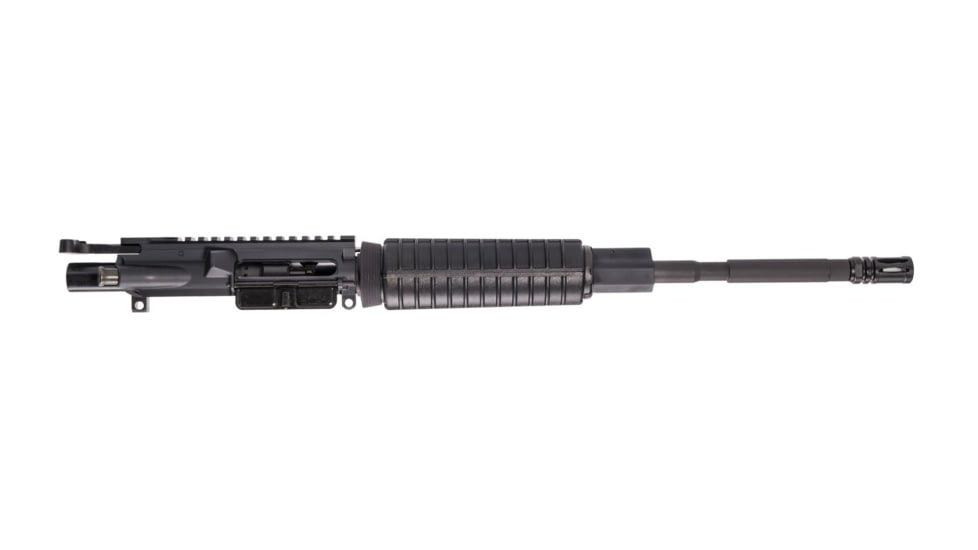 Anderson Manufacturing 5.56 BR 16in Complete Upper Low profile Gas Block, Hard Anodized, Black, B2-K612-AF07