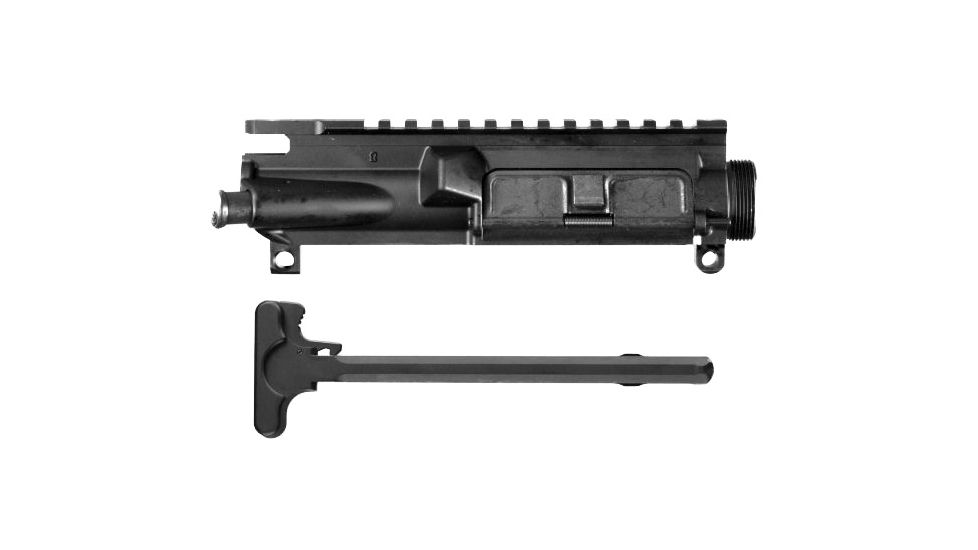 	Anderson Manufacturing AM-15 Assembled Upper Receiver w/Charging Handle/Dust Cover/Forward Assist, Black, B2-K601-A000
