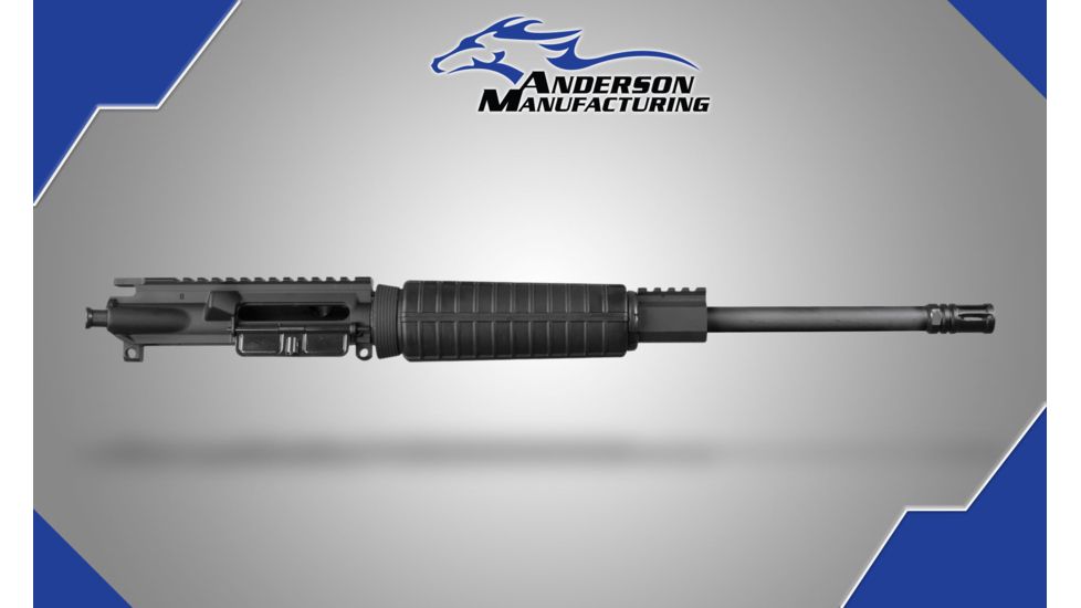 Anderson Manufacturing Complete Upper .300BLK Optic Ready w/o Charging Handle&amp;BCG B2-K611-CF00-0P