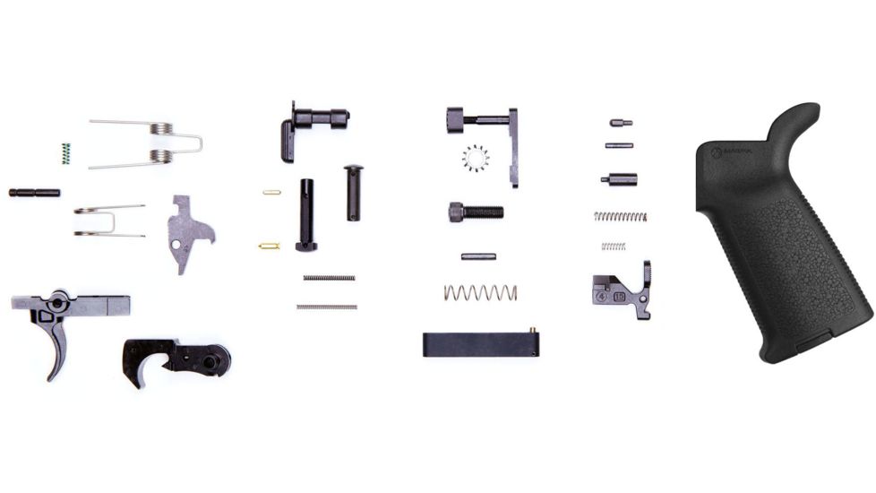 USED Anderson Manufacturing Magpul Lower Parts Kit - Black Hammer and Trigger, Black, G2-K421-D001-0P, EDEMO1, Condition Parts Only/Salvage, Wrong Product