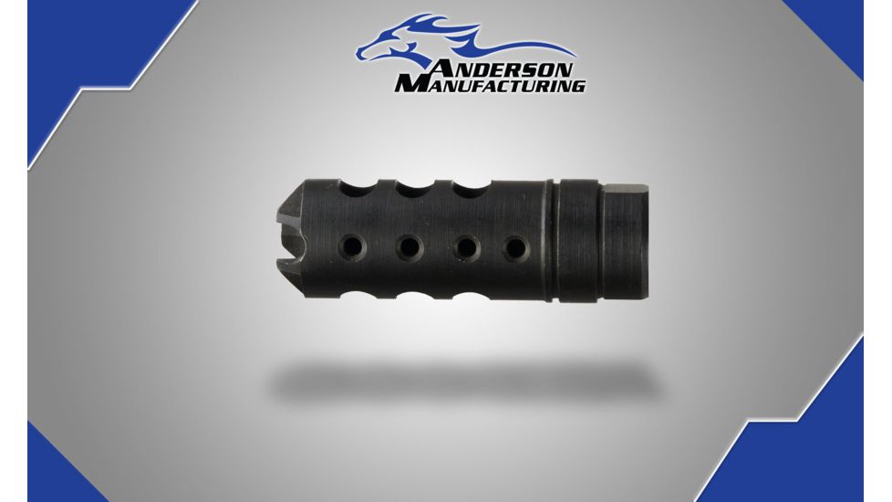 Anderson Manufacturing Packaged - Muzzle Brake DR20 No Rise 5.56 - Retail Packaging G2-K031-A004-0P