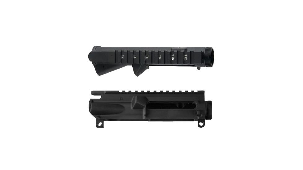 Anderson Manufacturing AM-15 Stripped Upper Receiver, T-Marked, Black, D2-K100-AB00