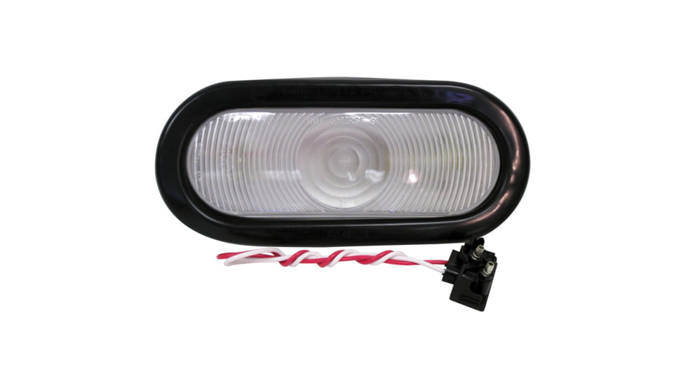Anderson Marine 416 Series Sealed Oval Back Up Light Clear Kit, 416K