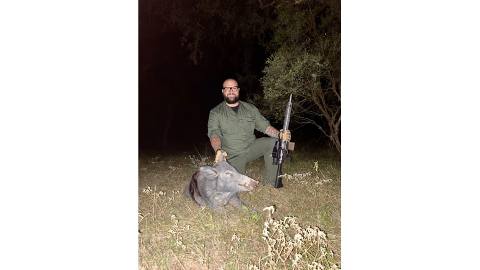 Andrew Nelson: First Hunt, First Hog