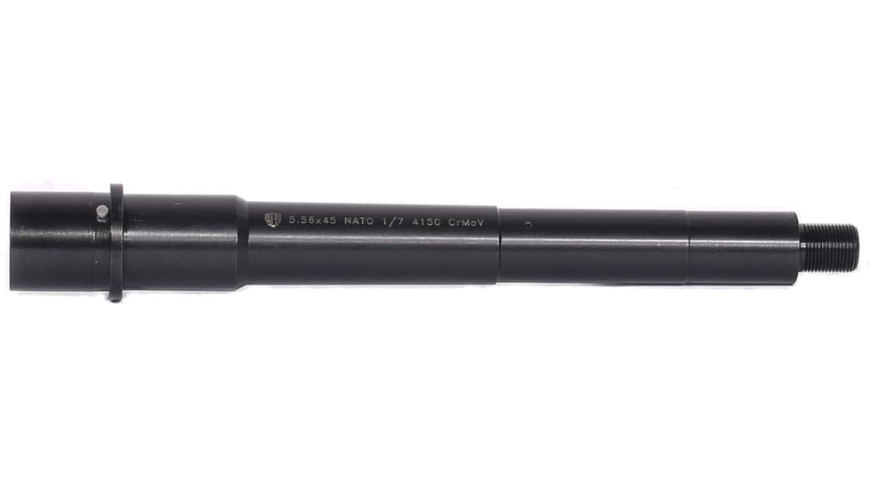 Andro Corp Industries Barrel, 5.56 NATO 8 inch Medium Contour, Pistol, 1-7 Twist, 1/2x28 Thread, Black, Black, B5568