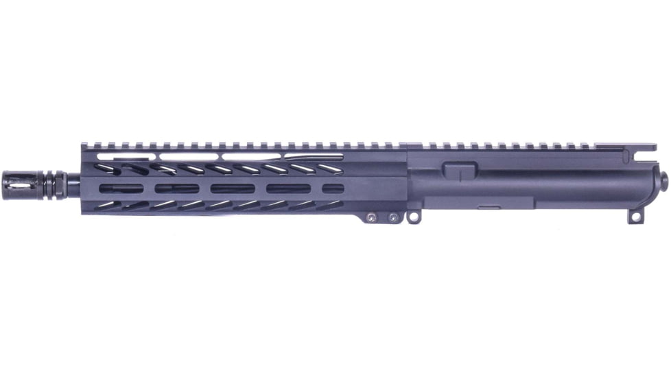 Andro Corp Industries AR-15 5.56 NATO MLOK 5 Series Upper, 10.3in, No BCG/Charging Handle, Black, U556103MLCNBCG