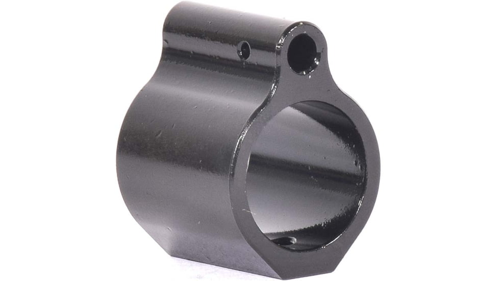 Andro Corp Industries AR-15 .750 Low Pro Gas Block, Melonite, Black, GB750AT