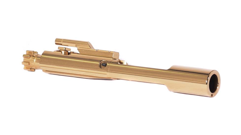 Andro Corp Industries AR-15/M16 TiN Gold BCG, Polished, Gold, BCGM16TING
