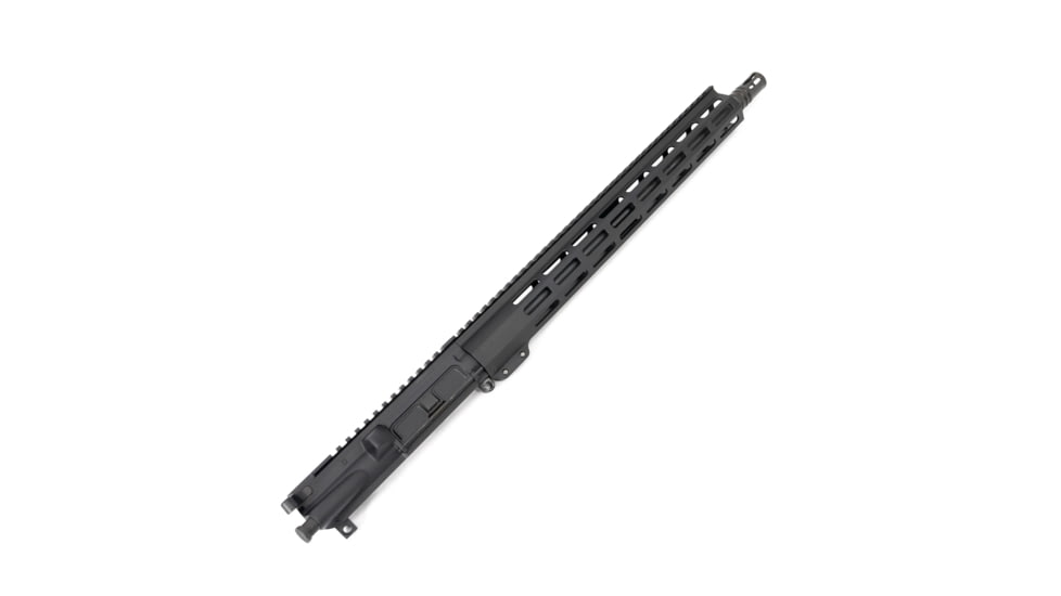Andro Corp Industries AR-15 Upper Receiver with Flash Hider Assembly, 350 Legend, 24.75in, 16in Medium Barrel, Carbine, 1-16 Twist, 5/8X24 Thread, 15in M-Lok Handguard, A2, Anodized, Black, U350L16ML