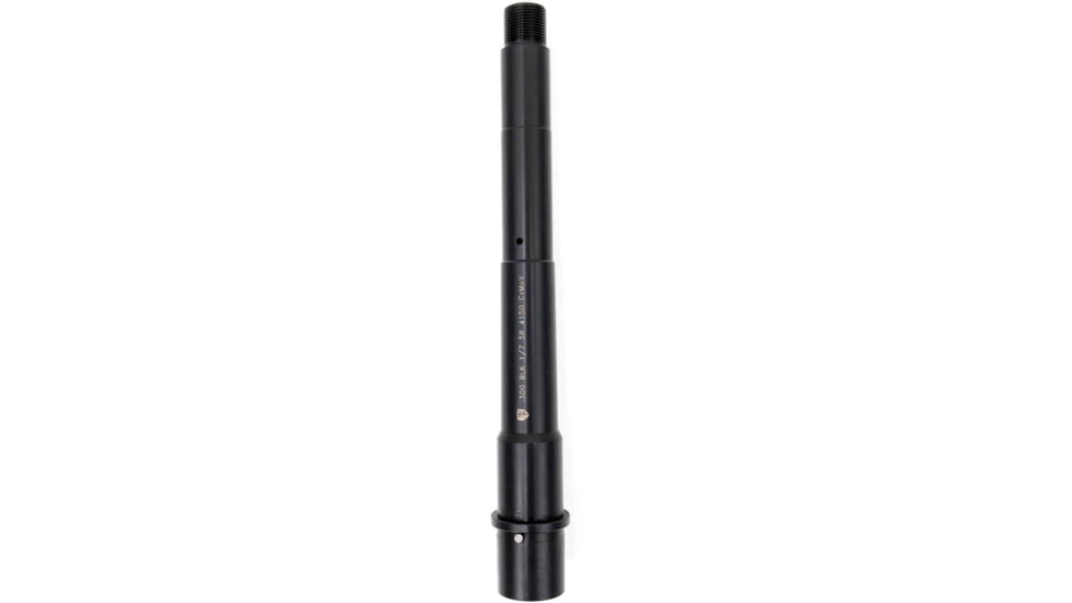 Andro Corp Industries Barrel, 300 Blackout, 8 inch, Medium Contour, Pistol, 1-7 Twist, 5/8x24 Thread, Black, Black, B3008