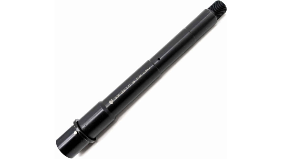 Andro Corp Industries Barrel, 300 Blackout, 8 inch, Medium Contour, Pistol, 1-7 Twist, 5/8x24 Thread, Black, Black, B3008
