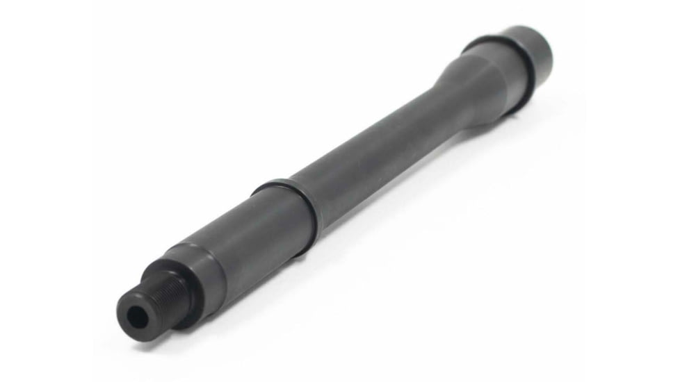 Andro Corp Industries Barrel, 5.56 NATO 10.3 inch Medium Contour, Carbine Gas, 1-7 Twist, 1/2x28 Thread, Black, Black, B556103