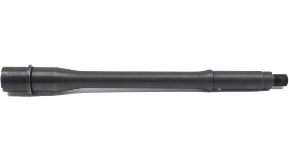 Andro Corp Industries Barrel, 5.56 NATO 10.3 inch Medium Contour, Carbine Gas, 1-7 Twist, 1/2x28 Thread, Black, Black, B556103