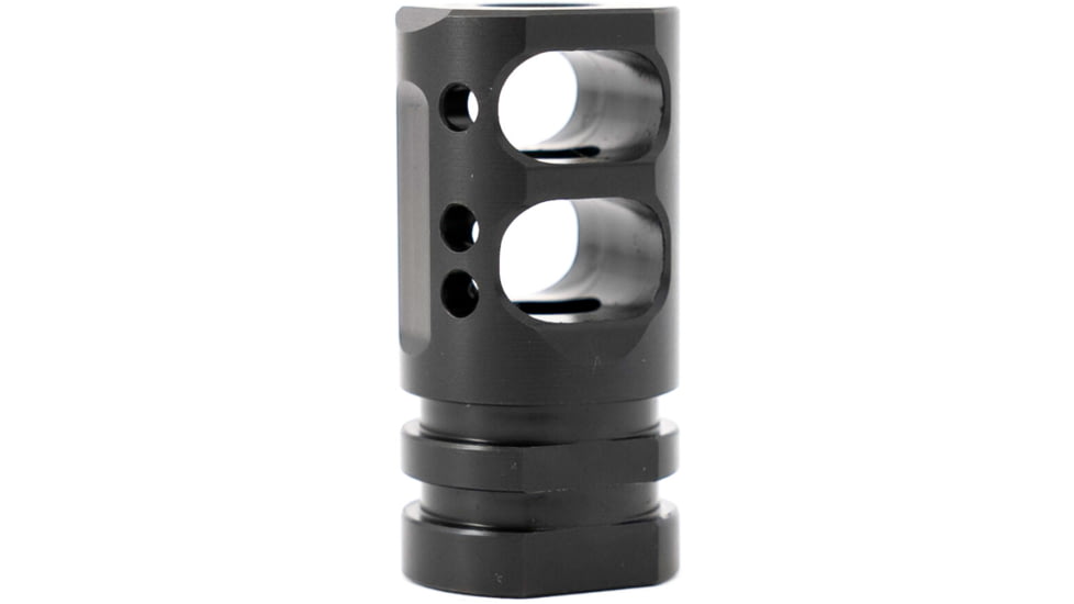 Andro Corp Industries RRD GEN2 Dual Port Muzzle Brake, .30 Carbine, 5/8 x 24 Threads, Black Nitride, 30RRD2G2N
