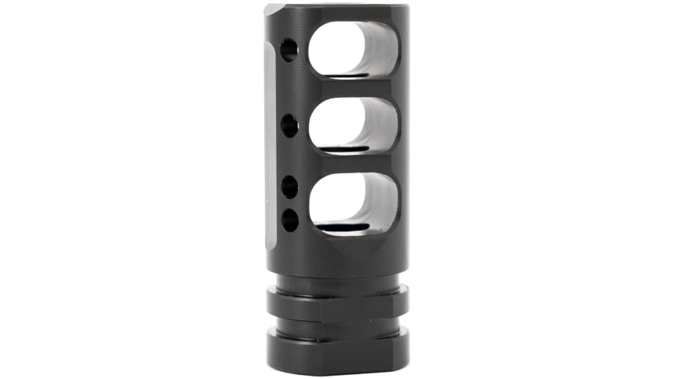 Andro Corp Industries RRD GEN2 Triple Port Muzzle Brake, .30 Carbine, 5/8 x 24 Threads, Black Nitride, 30RRD3G2N