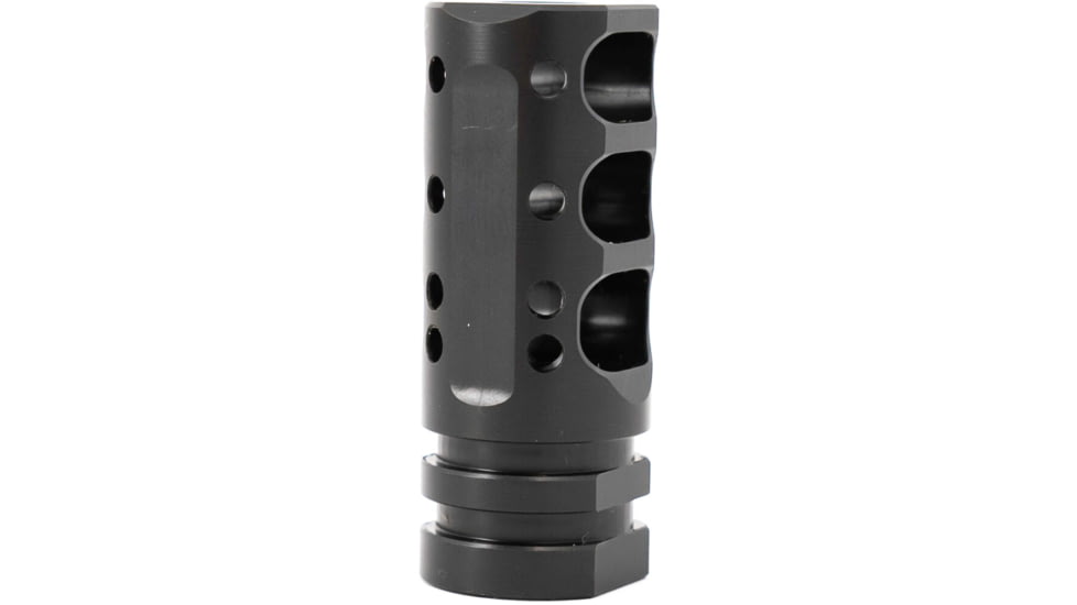Andro Corp Industries RRD GEN2 Triple Port Muzzle Brake, .30 Carbine, 5/8 x 24 Threads, Black Nitride, 30RRD3G2N