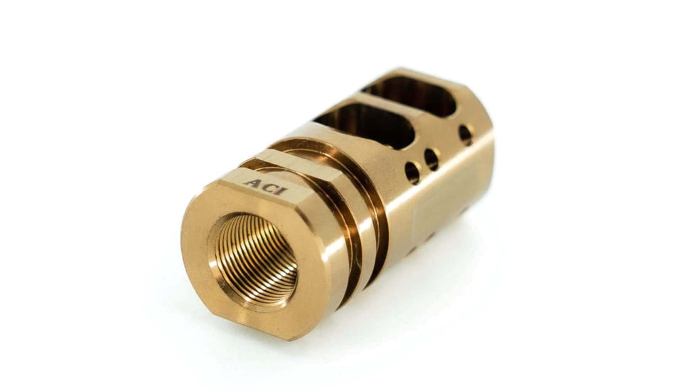 Andro Corp Industries Rrd2-9-556 Dual Port Brake - G2 Ht, Bronze, 9556RRD2G2HT