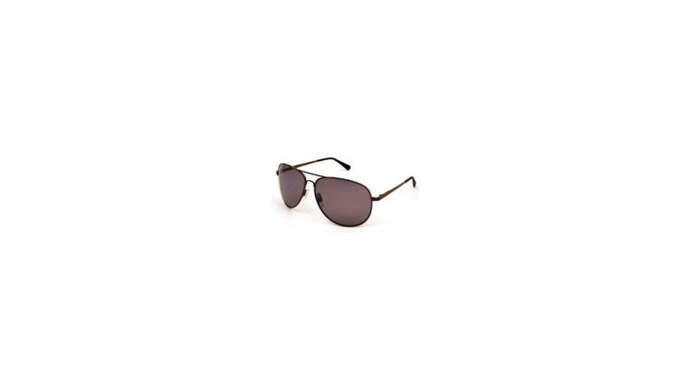 Angler Eyes AE 2 Sunglasses, Matte Dark Gun Frame, Smoke Polarized Lens, 10206817.FGX