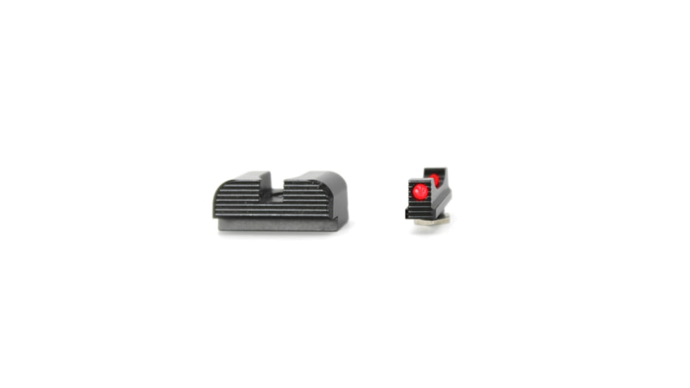 Angry Bear Arms RMR Cut Big Dot Fiber Optic Front Low Profile Serrated