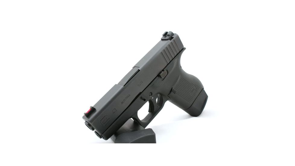 Angry Bear Arms Family Pack Bear Cub 42/43 Sight Set, Glock, Black, Small, ABAG43