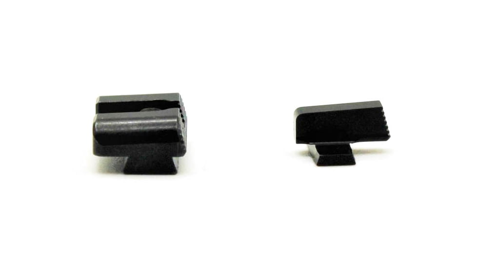 Angry Bear Arms Blank Pistol Sights, Sig P365, Black, ABA704
