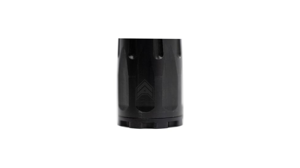 Angstadt Arms 3-Lug Blast Can Muzzle Device, 9mm, Black, AA093LBC01