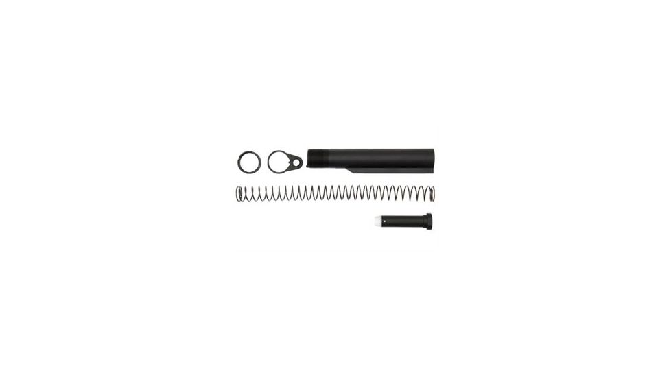 Angstadt Arms 8oz .45 ACP Buffer Kit w/ Spring, Medium, Black, AA45BUFKIT