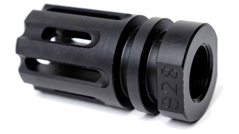 Angstadt Arms 9mm Flash Hider, 1/2-28, AAF09HHB28