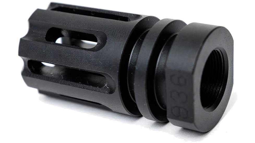 Angstadt Arms 9mm Flash Hider, 1/2-36, AAF09HHB36
