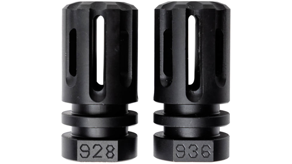 Angstadt Arms 9mm Flash Hider, 1/2-36, AAF09HHB36