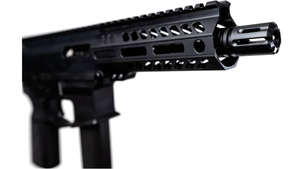 Angstadt Arms 9mm Flash Hider, 1/2-36, AAF09HHB36