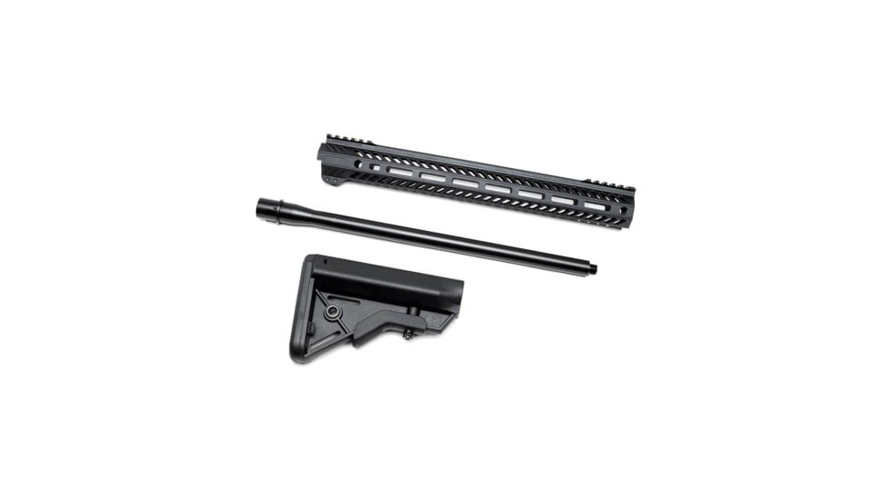 Angstadt Arms AR-9 Upper Receiver Assembly Kits, 9mm Luger, 16 inch Barrel, M4 Profile, 1-10 Twist, 1/2x36, Chromoly, Black, AAUDP09X0R