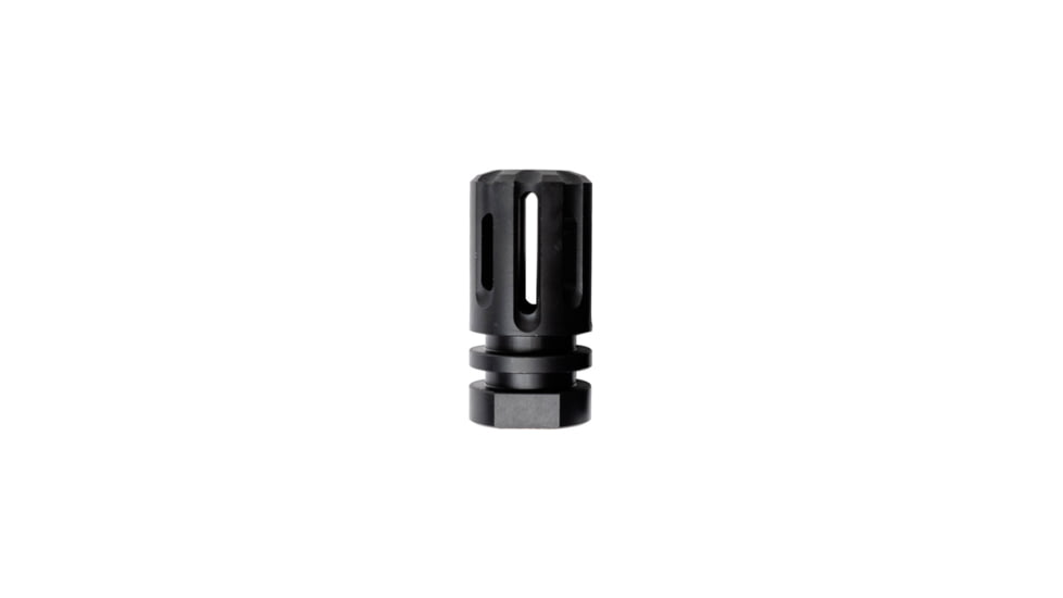 Angstadt Arms Flash Hide Rifle Devices, 1.75 inch, 9mm Luger, 5.56x45mm NATO, .223 Remington, 1/2x28 TPI, Black Nitride, Black, AAF56HHB28