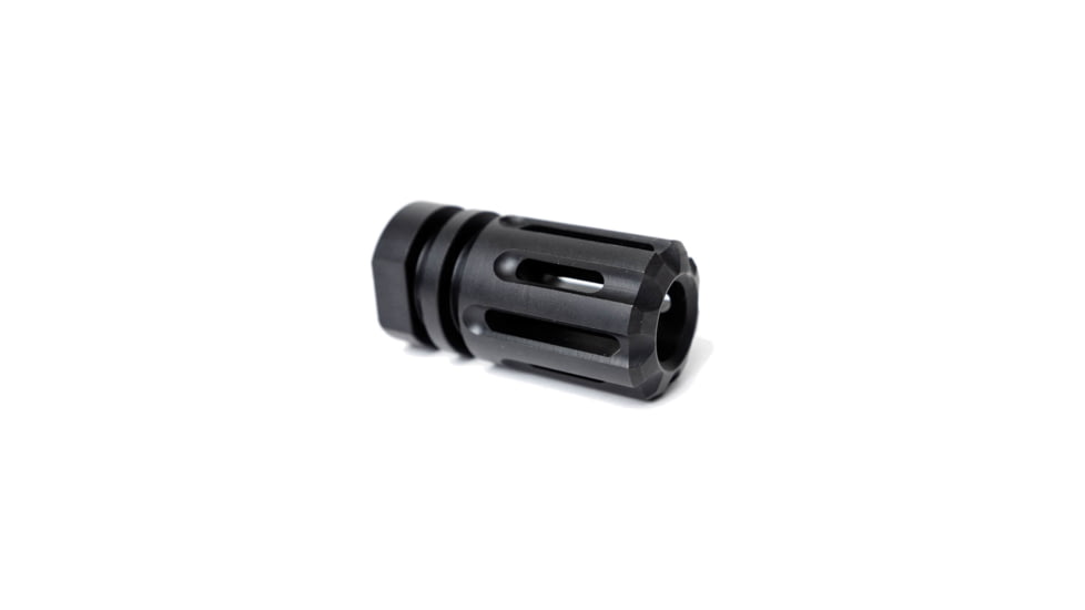 Angstadt Arms Flash Hide Rifle Devices, 1.75 inch, 9mm Luger, 5.56x45mm NATO, .223 Remington, 1/2x28 TPI, Black Nitride, Black, AAF56HHB28