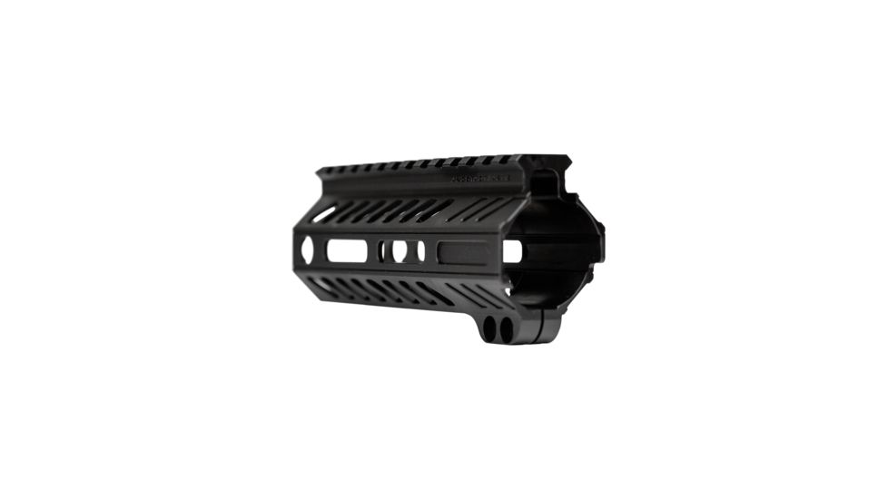 Angstadt Arms Handguard, .223/5.56, 9mm, 5.5in, Ultra Light Profile, M-LOK Handguard, Black, AA055HGMLT