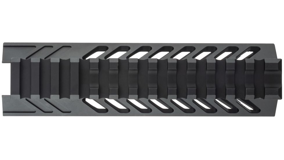 Angstadt Arms Handguard, .223/5.56, 9mm, 5.5in, Ultra Light Profile, M-LOK Handguard, Black, AA055HGMLT