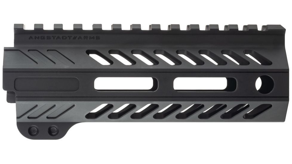 Angstadt Arms Handguard, .223/5.56, 9mm, 5.5in, Ultra Light Profile, M-LOK Handguard, Black, AA055HGMLT